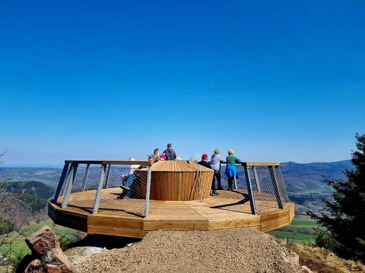 Domek Pod Ostoja Gory Sowie Lomnica  Exterior foto