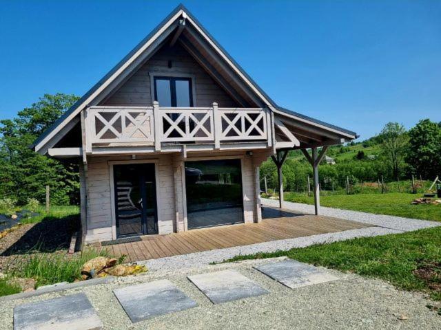 Domek Pod Ostoja Gory Sowie Lomnica  Exterior foto